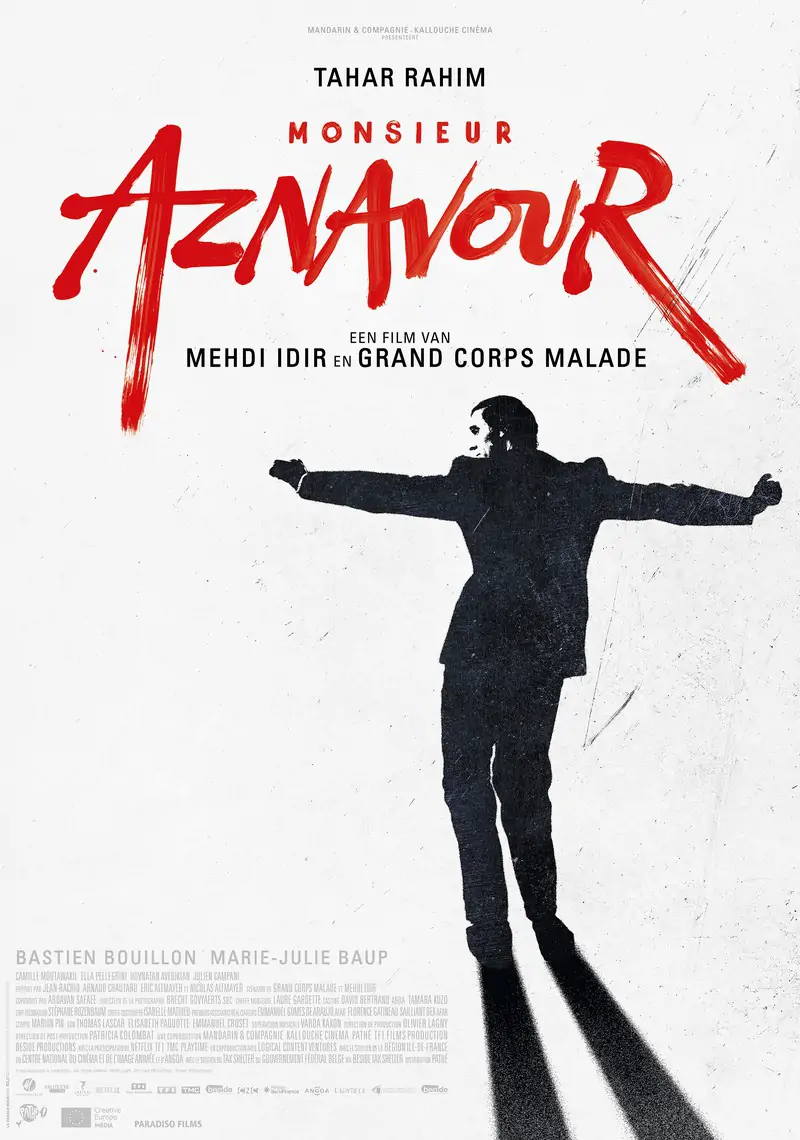 2 tickets voor de film MONSIEUR AZNAVOUR